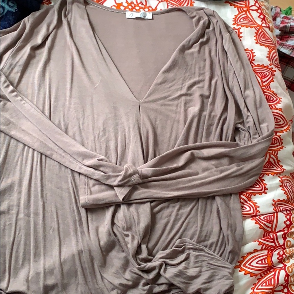 Long sleeve shirt from Anthropology